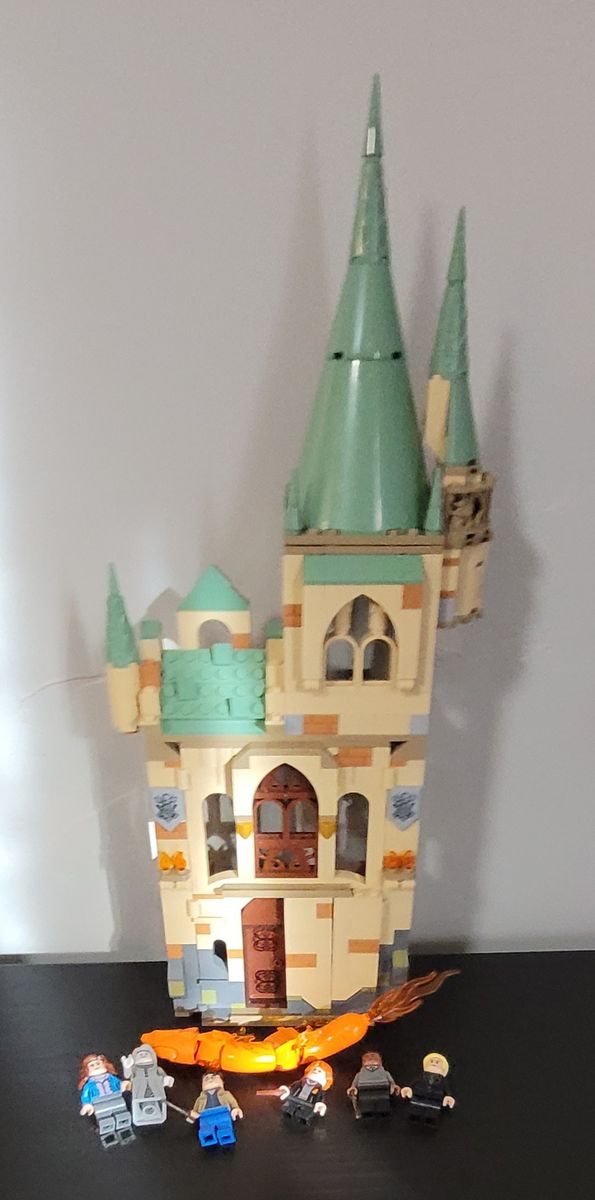 Lego room of requirement's Fire dragon
