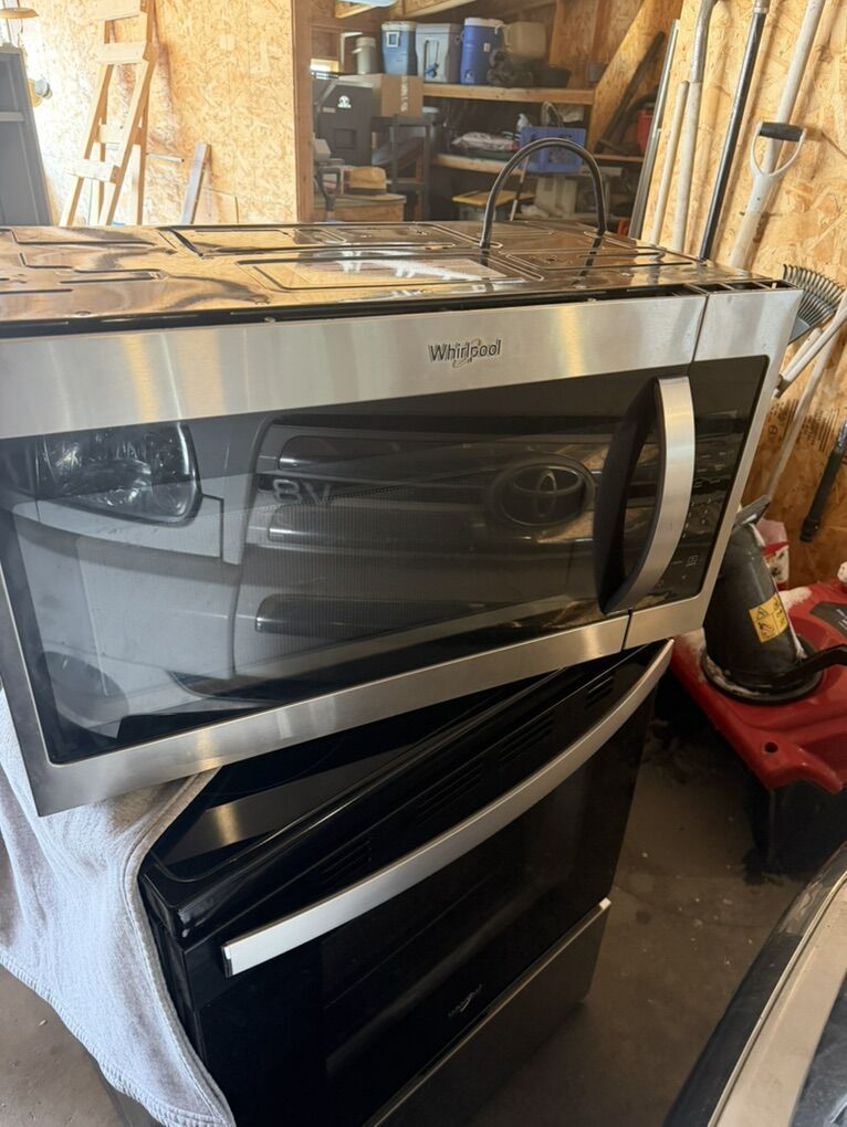 Whirlpool Over The Range Microhood