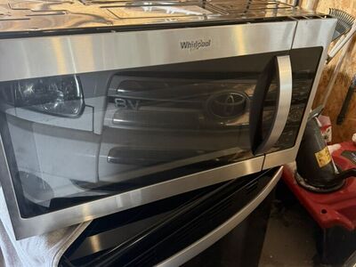 Whirlpool Over The Range Microhood