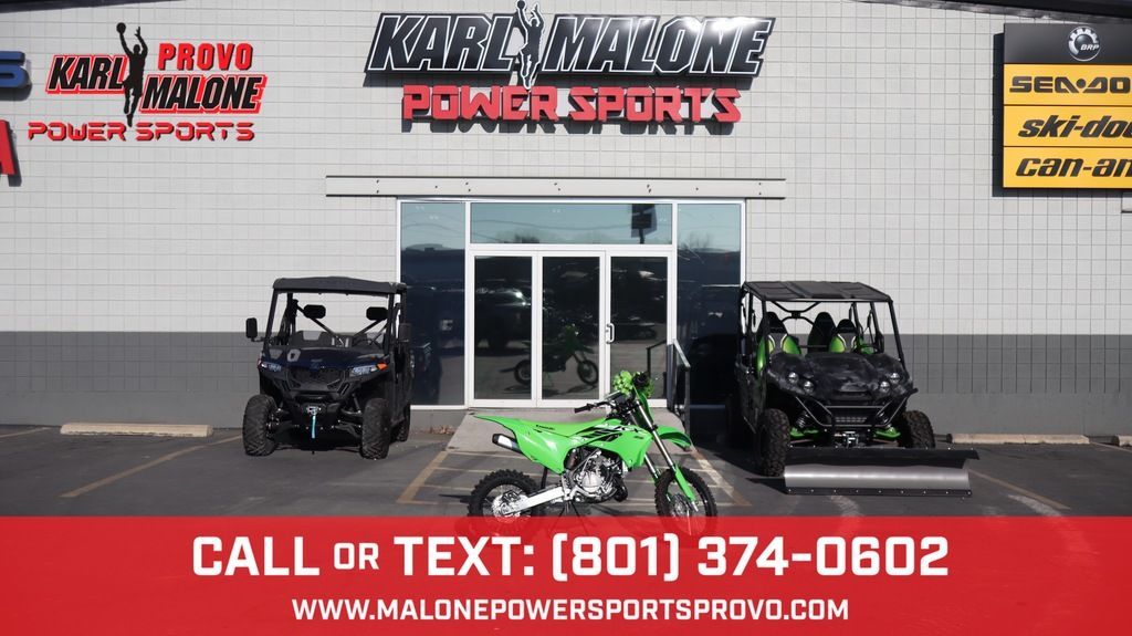 2025 Kawasaki KX 85 Lime Green - W32556-C