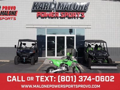 2025 Kawasaki KX 85 Lime Green - W32556-C