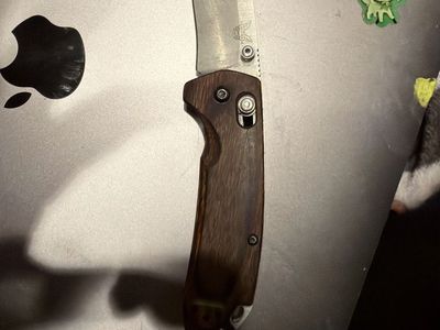 Bench made knife