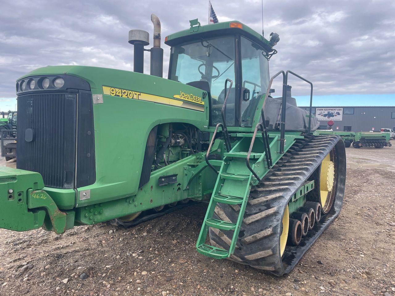 0 John Deere 9420T