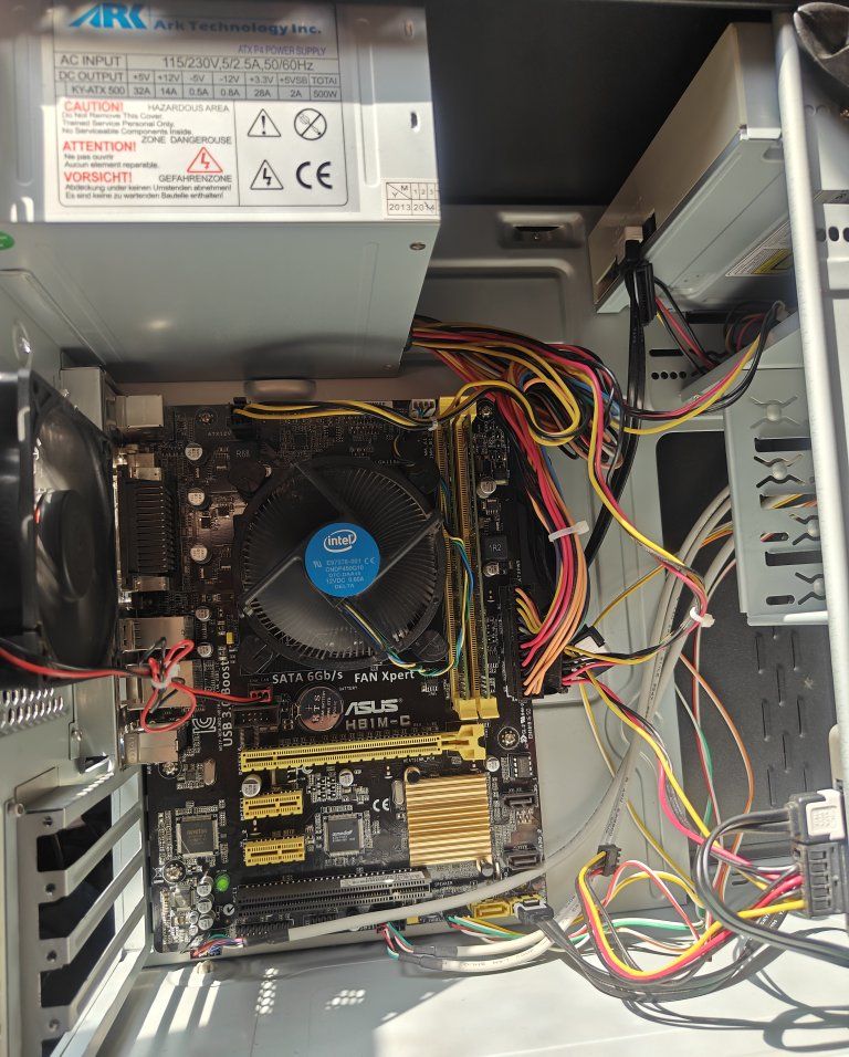i5-4690k workstation PC windows 11
