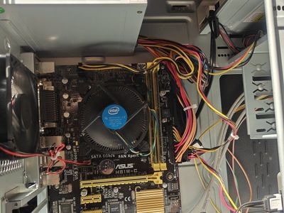 i5-4690k workstation PC windows 11