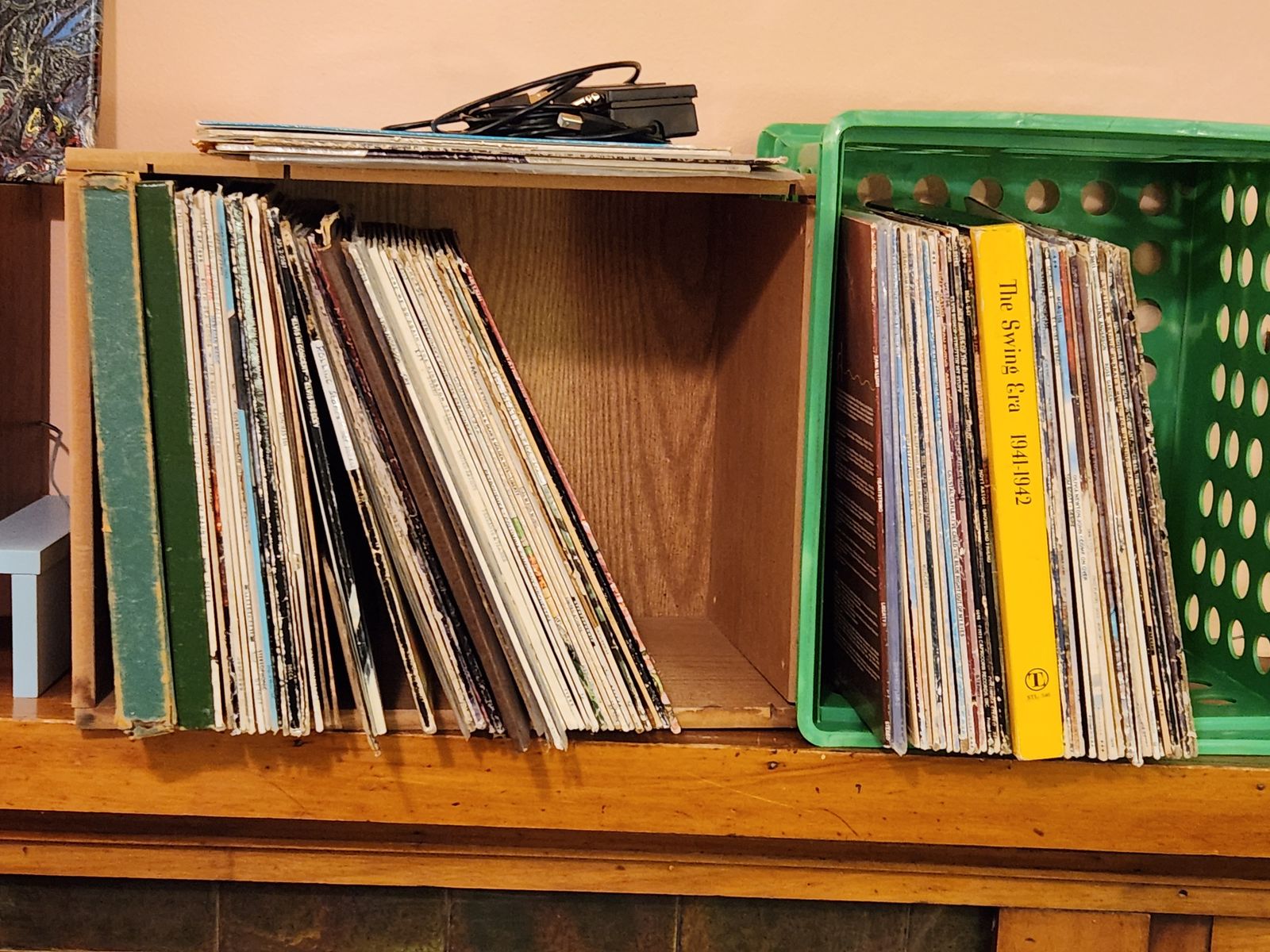 Record collection....still lots of good records remaining.  Take them all...or some.