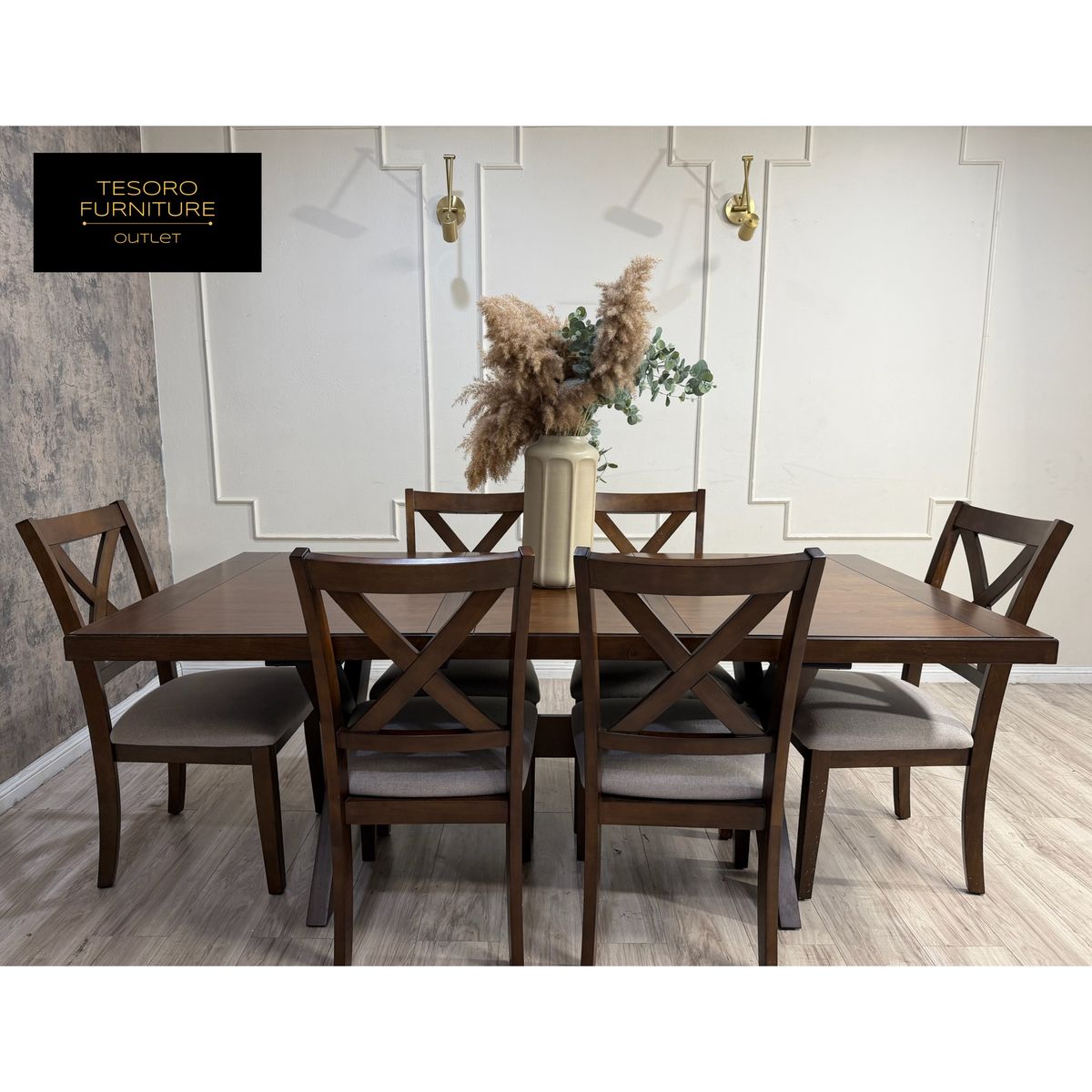 LATHAN MODERN DINING SET AMAZING DEAL