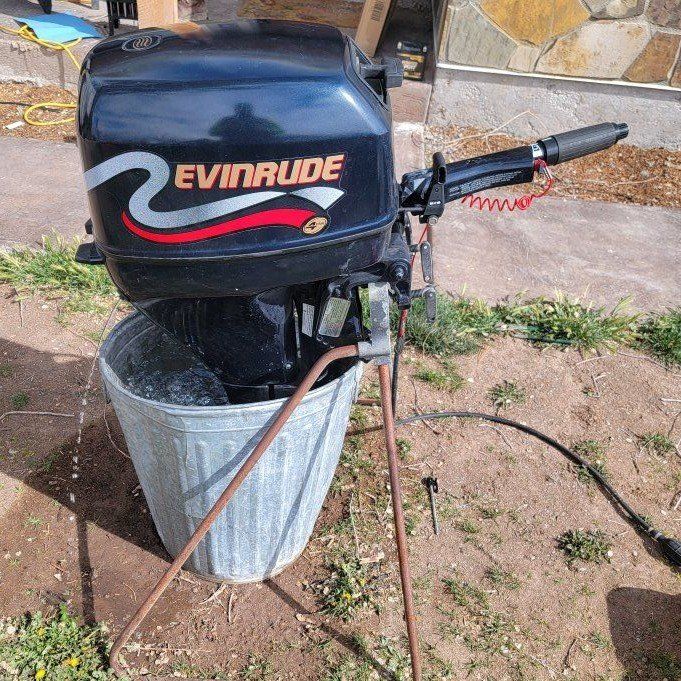 Evinrude 9.9 Short Shaft 4 Stroke