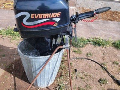 Evinrude 9.9 Short Shaft 4 Stroke