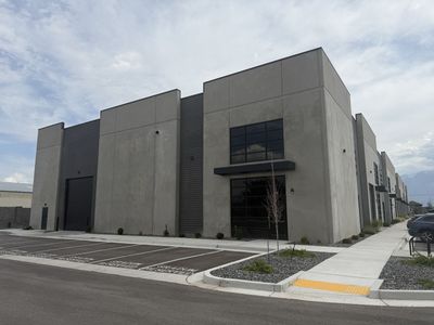 4000 sqft warehouse in South jordan