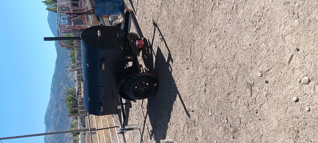 pull behind charcoal grill, FREE DELIVERY IN UT