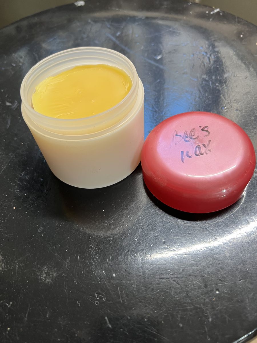 Bees Wax From My Bees 4 Ounces