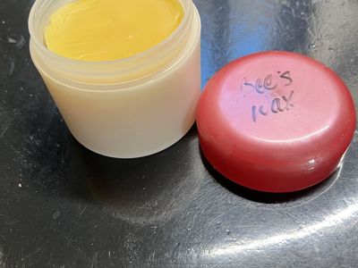 Bees Wax From My Bees 4 Ounces