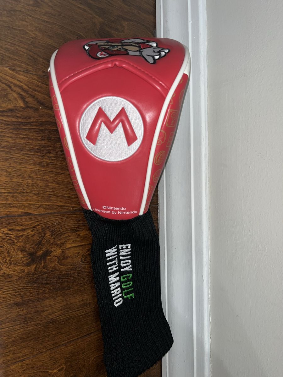 Super Mario Golf Driver Head Cover