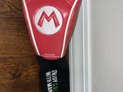 Super Mario Golf Driver Head Cover