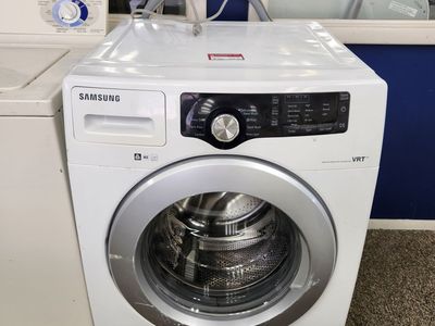 SAMSUNG FRONTLOAD WASHER! WITH A FULL WARRANTY