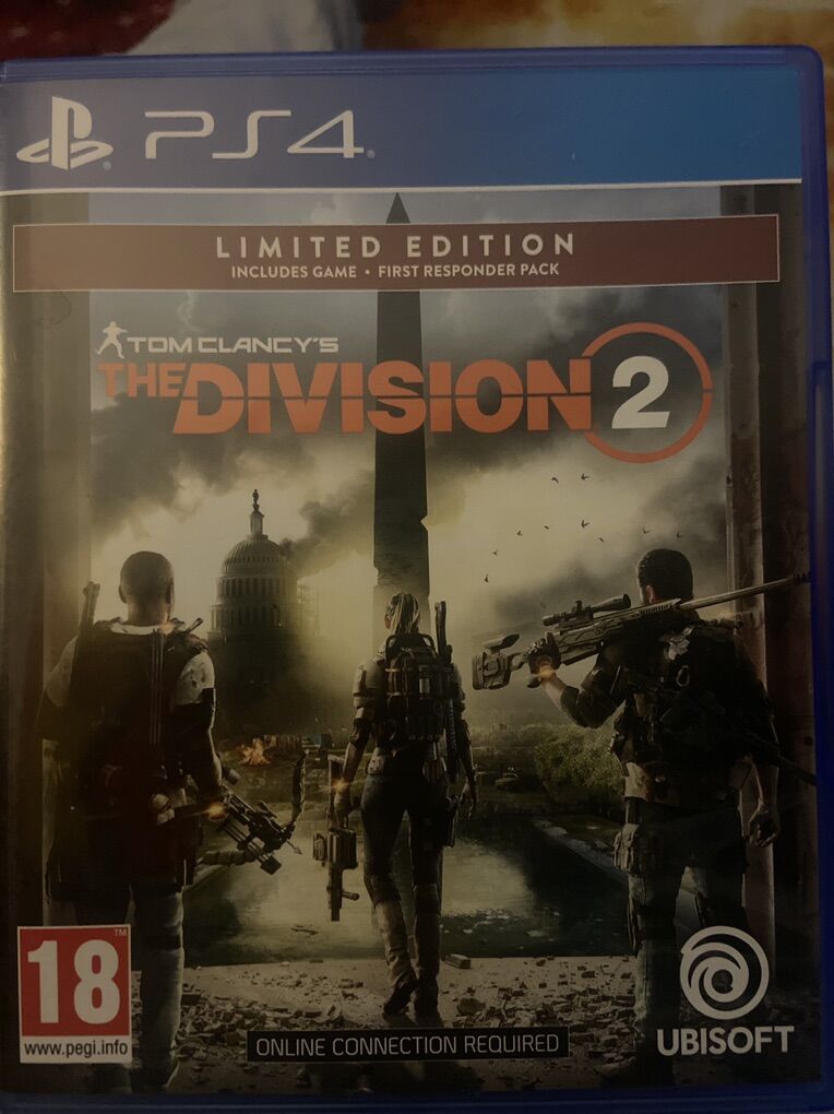 Tom Clancys The Division 2 Ps4