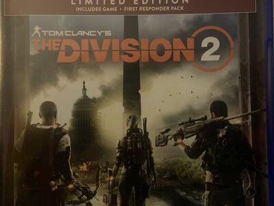 Tom Clancys The Division 2 Ps4