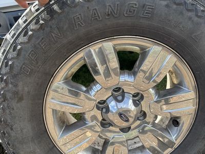 6x135 ford f150 stock wheels and tires