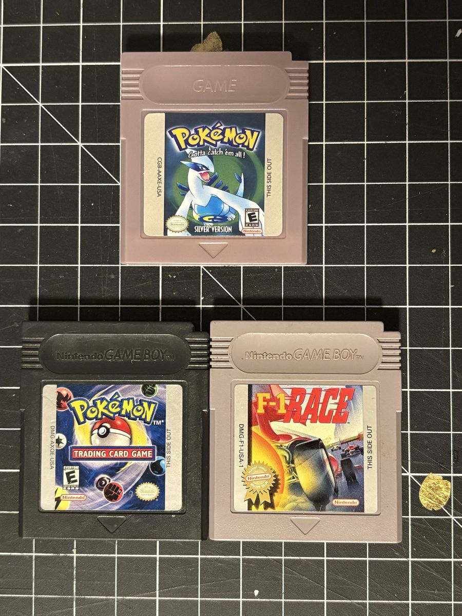 Nintendo Gameboy games lot (read description)