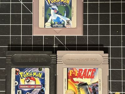 Nintendo Gameboy games lot (read description)