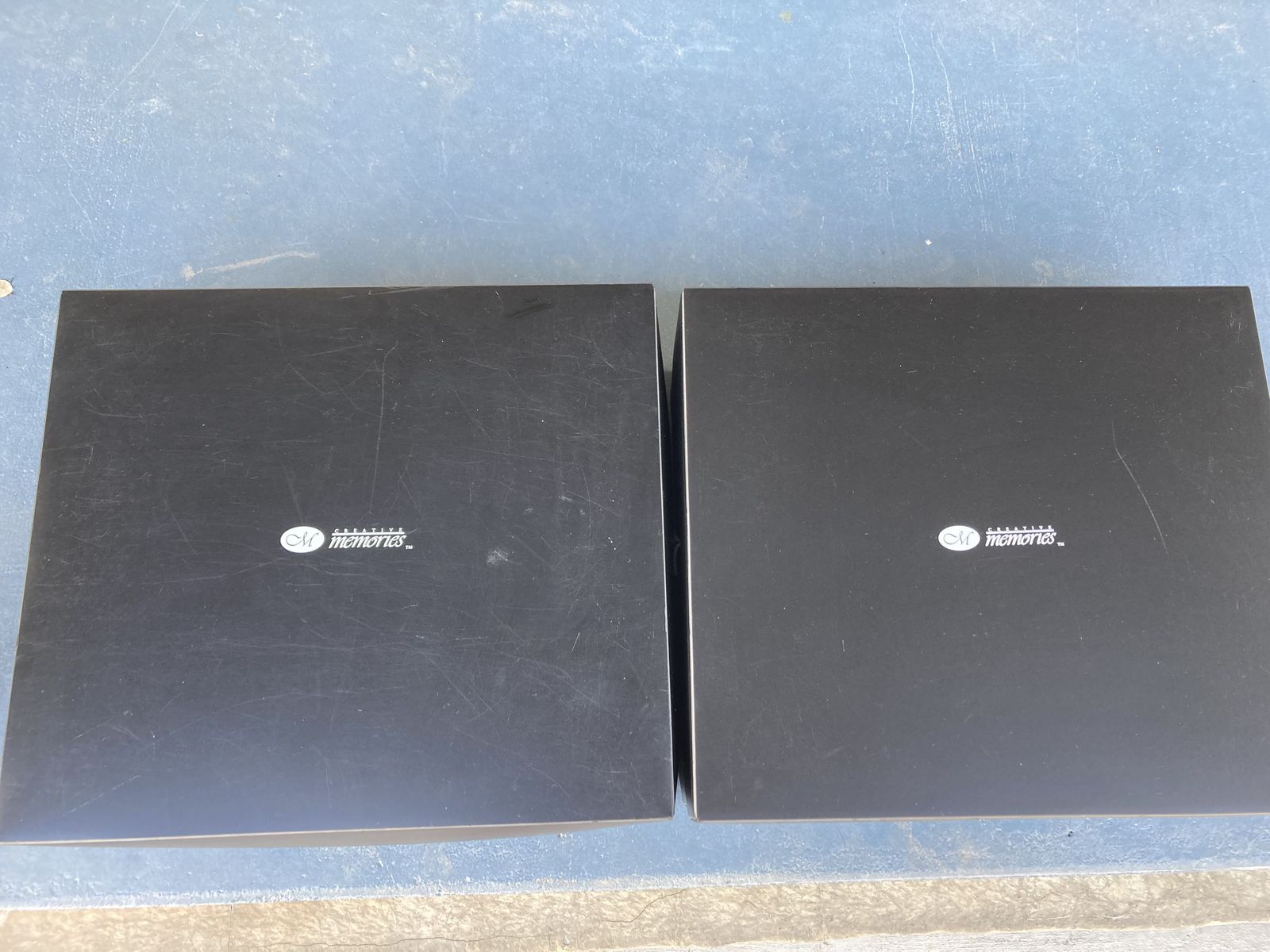 Creative Memories Photo Sort Organizer Box with 12 compartments