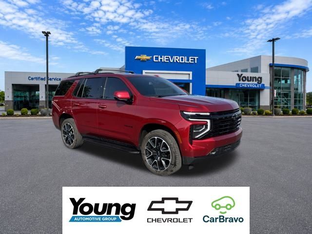 2025 Chevrolet Tahoe RST
