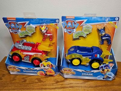 NEW Paw Patrol Deluxe Vehicles (Mighty Paws Super Paws) - Great Gifts! ($18 each)