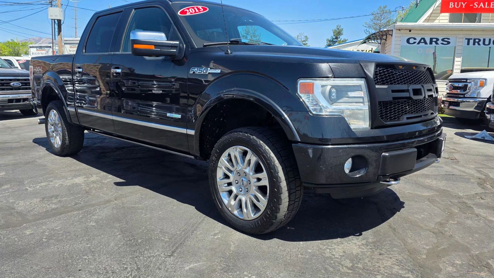 2013 Ford F-150 Platinum