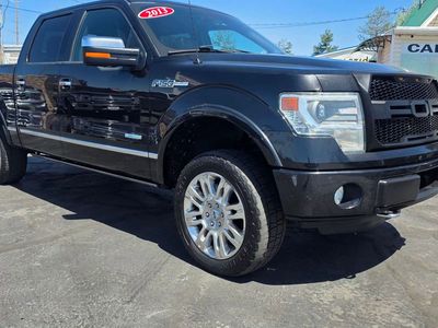 2013 Ford F-150 Platinum