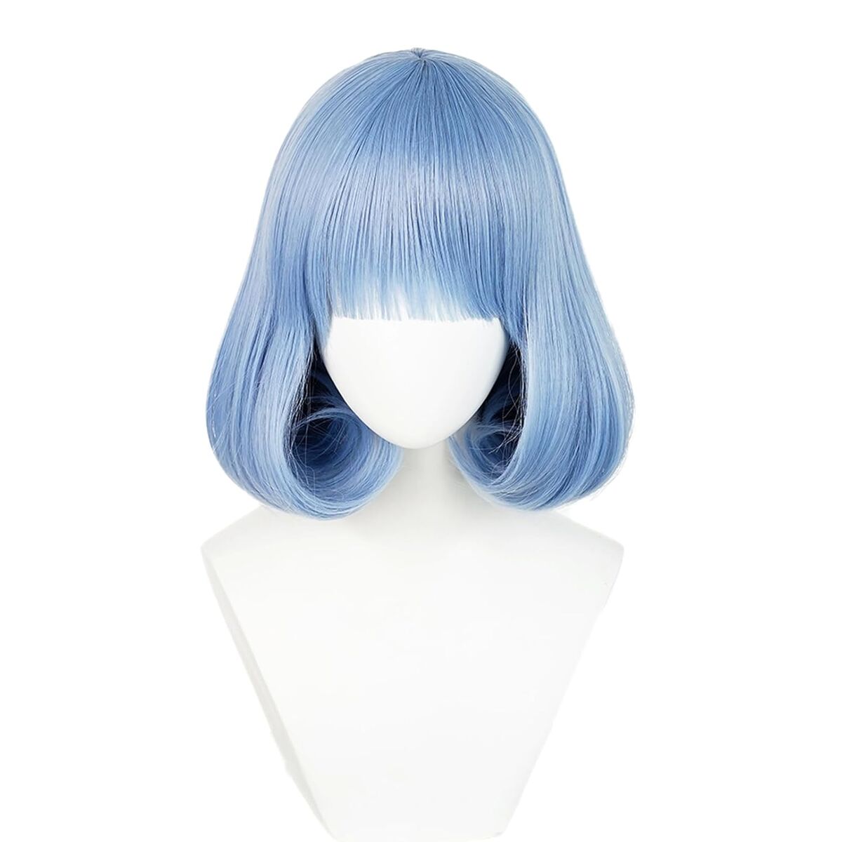 Sky Blue Bob Wig