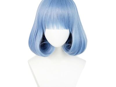 Sky Blue Bob Wig