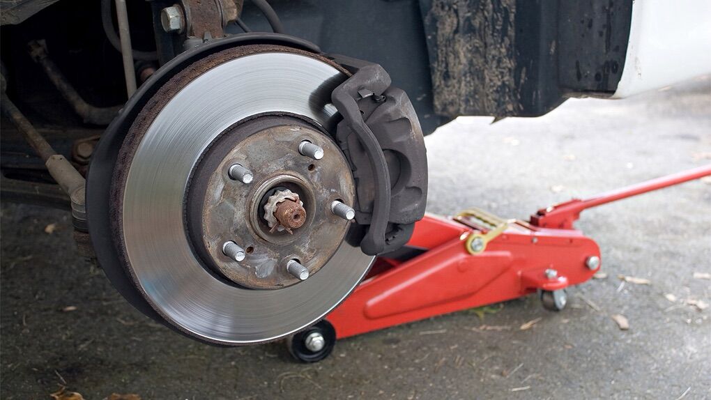 Brake Work Front And Rear Disc Brakes
