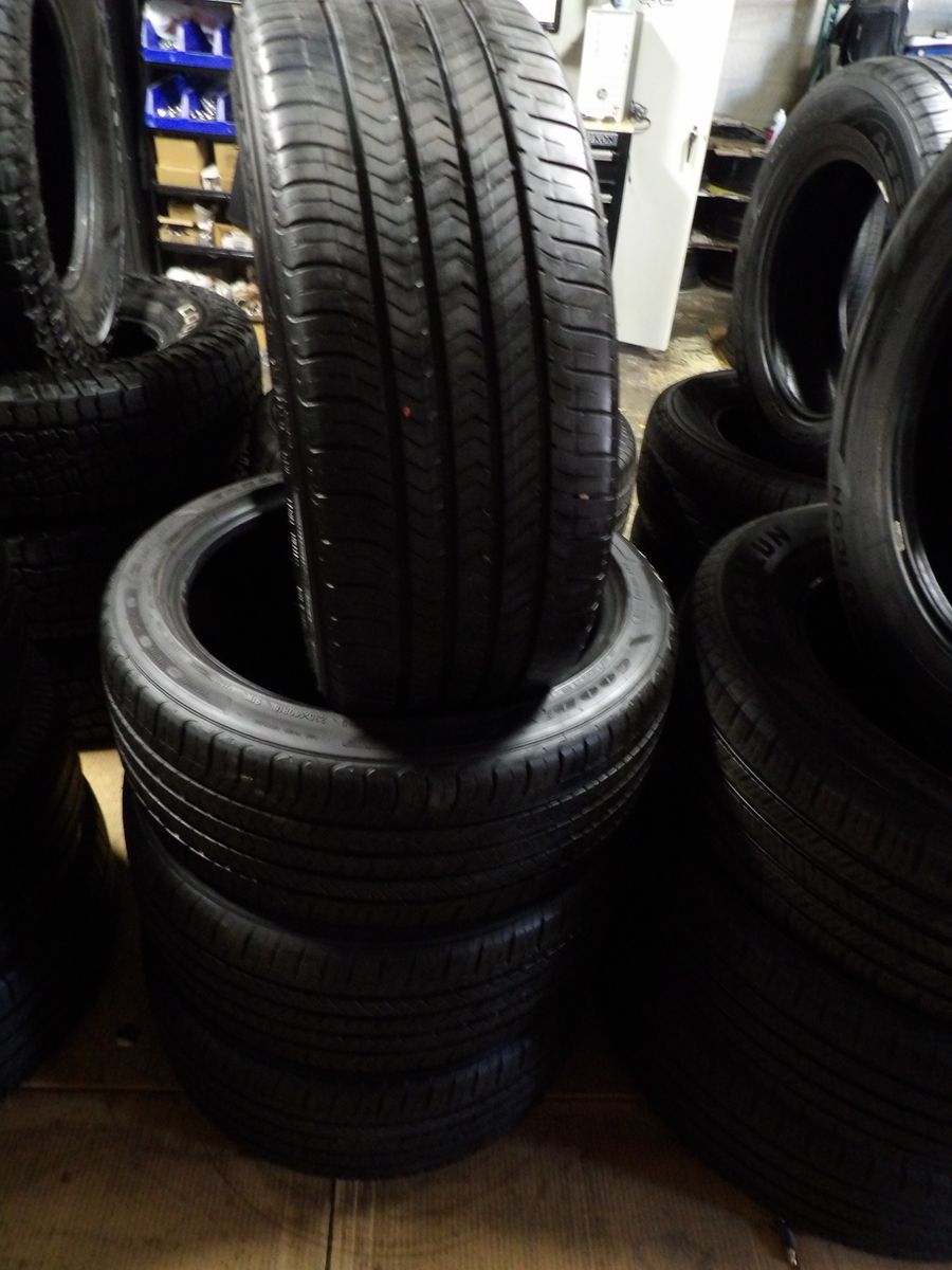 235/40R18 GOODYEAR EAGLE SPORT A/S SET OF USED TIRES 