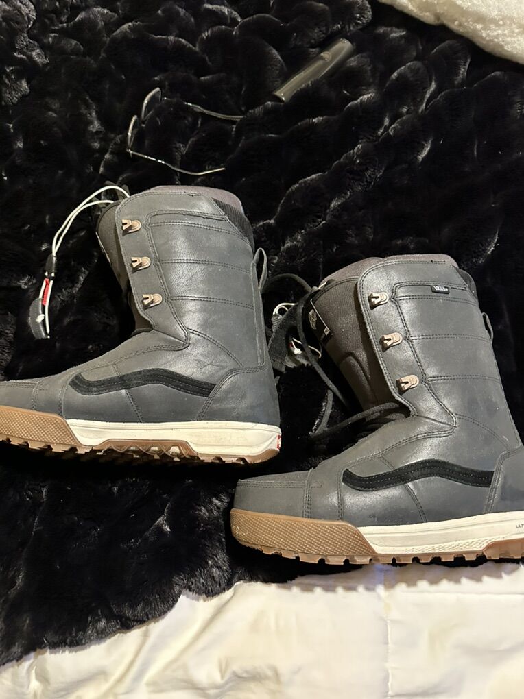 Mens Vans Hi Standard Pros