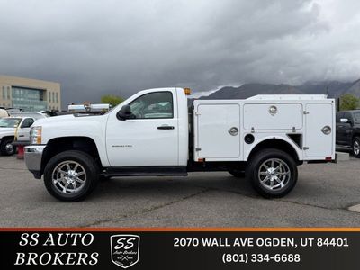 2013 Chevrolet Silverado 2500HD Work Truck