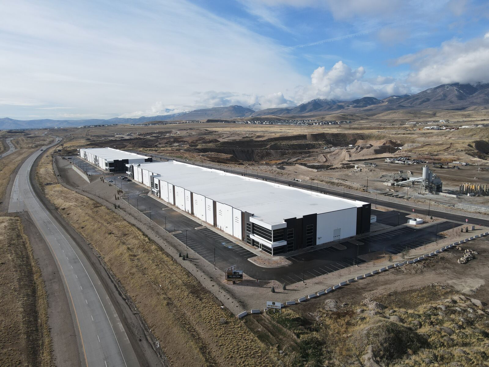 Industrial Warehouse - 17,360-255,922 SF - West Valley City, UT