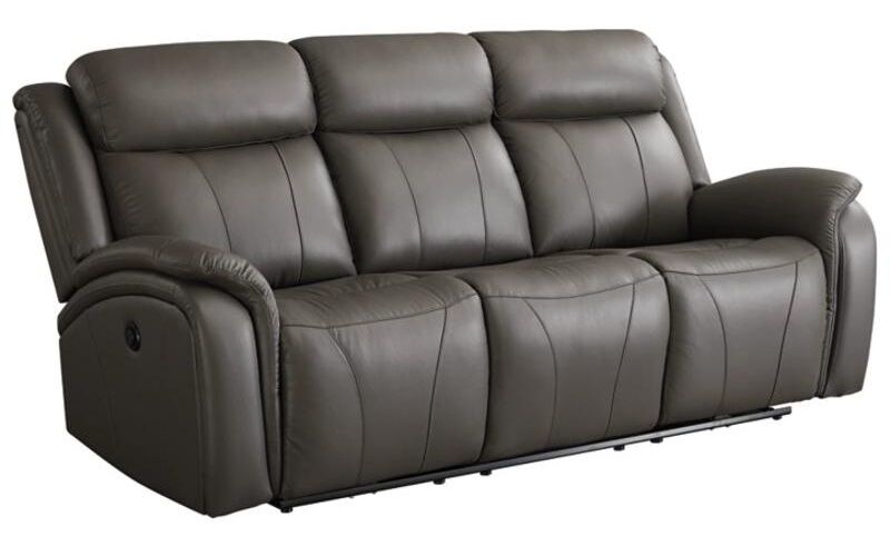 Chasewood Collection by Ashley Furniture - Dark gray sofa & loveseat