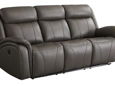 Chasewood Collection by Ashley Furniture - Dark gray sofa & loveseat