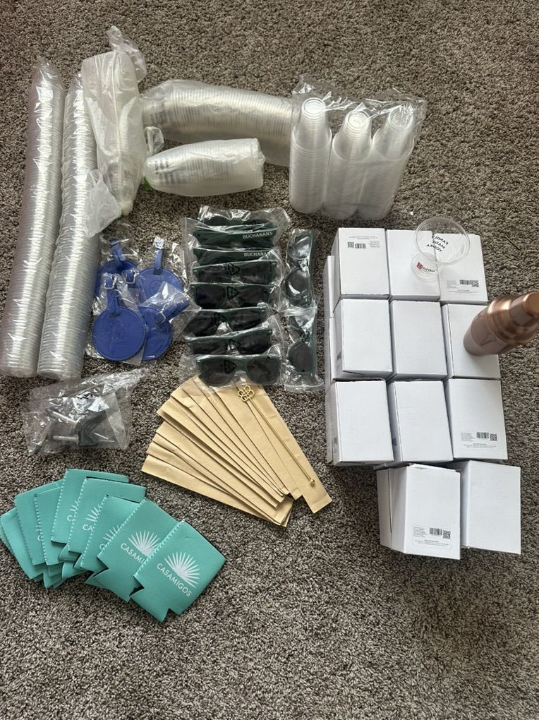 Liquor Brand Accessories Bundle