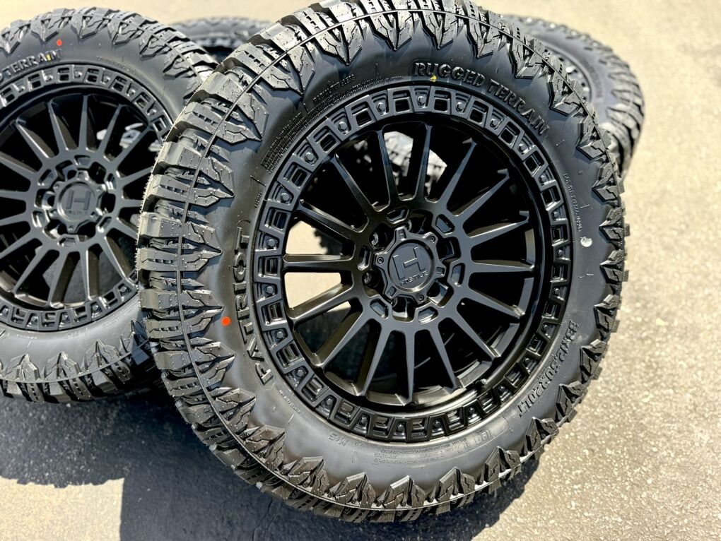 20 Hostile H137 6 Lug 6x135 Ford F150 33x12.50R20