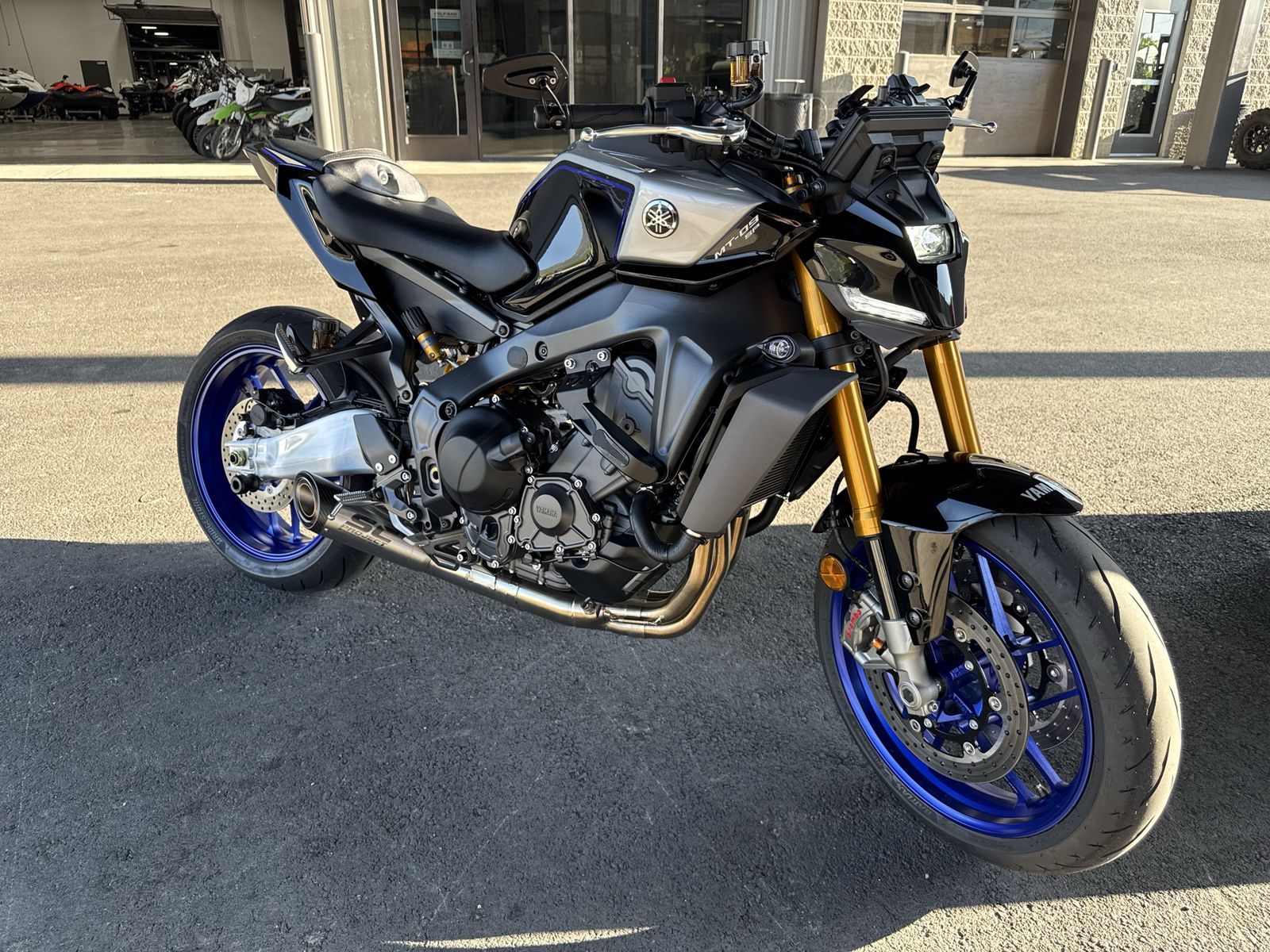 Yamaha MT09 SP - 2025