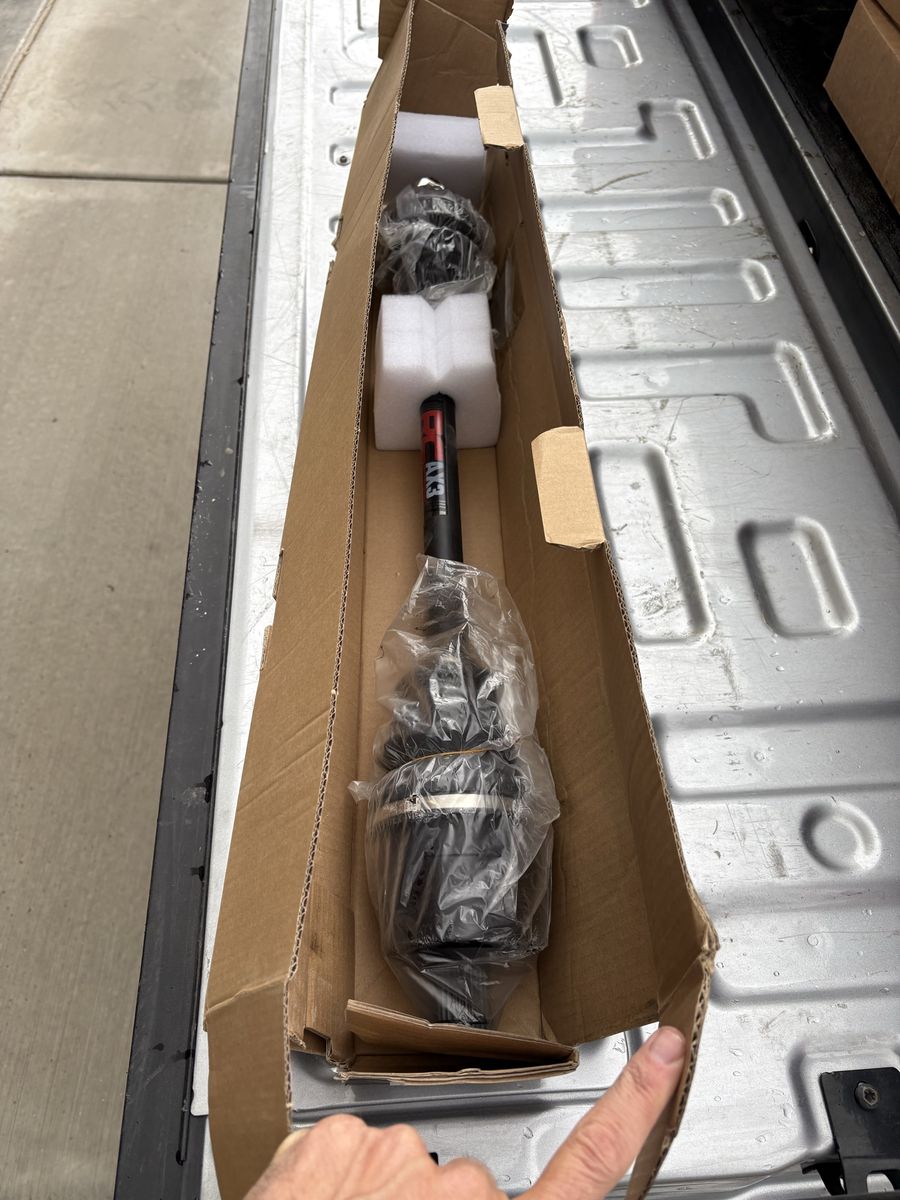 Polaris xp 4 1000 rear axle