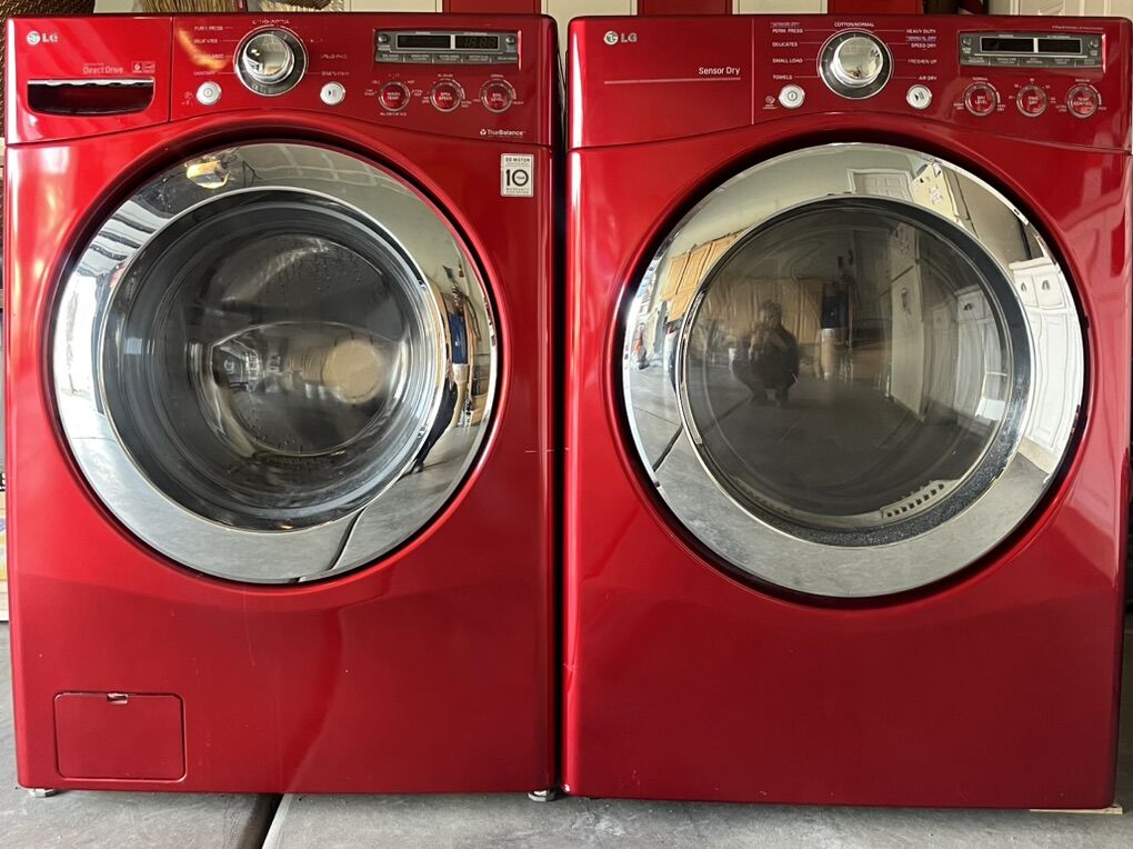 LG Washer & Dryer Set