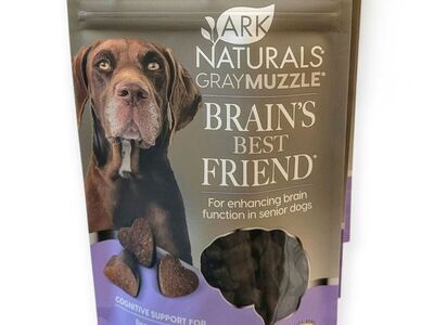 Older Dog Brain's Best Friend Chews Treats New