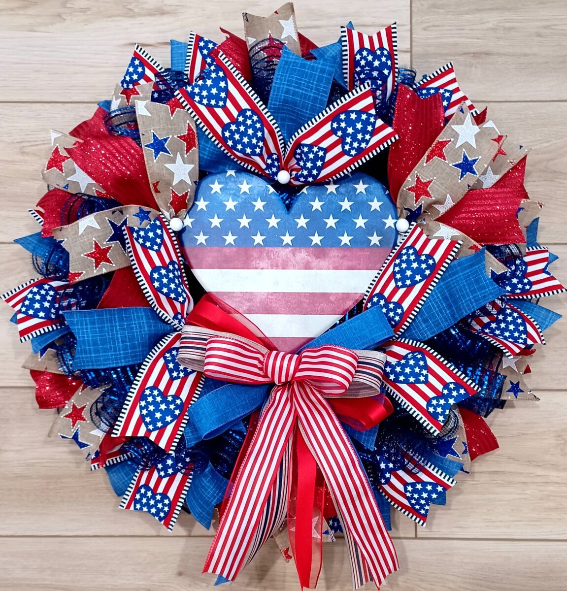 Patriotic Wreath