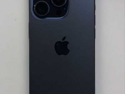 iPhone 15 Pro 128 Gb Unlocked 100% Battery Health