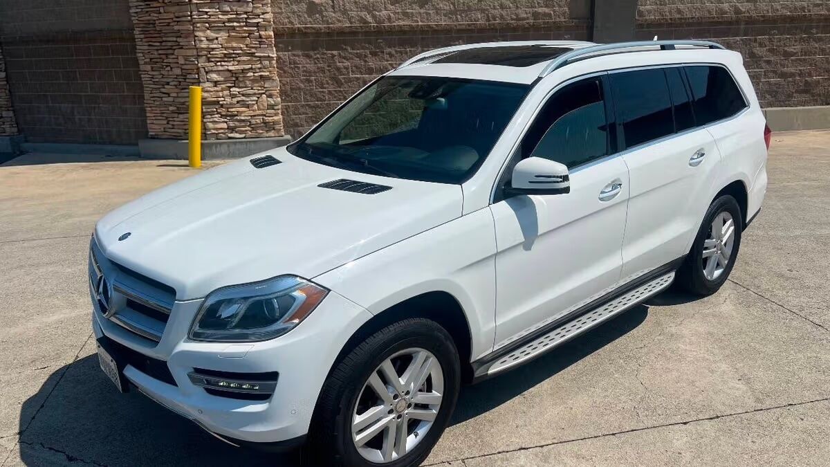 2016 Mercedes-Benz GL-Class GL 450 4MATIC