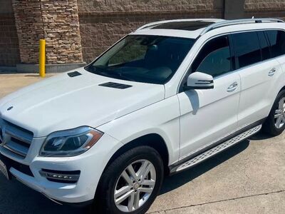2016 Mercedes-Benz GL-Class GL 450 4MATIC