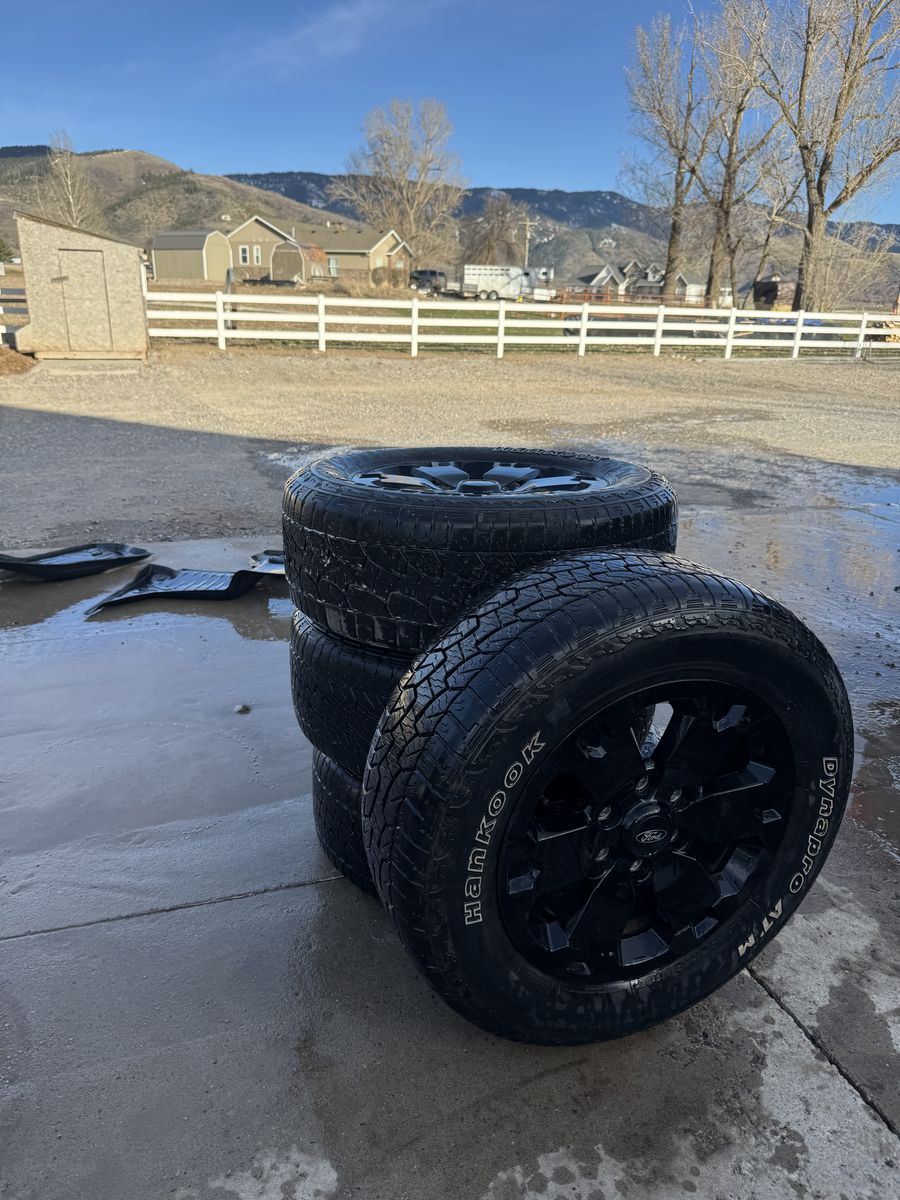 2019 Ford Ranger Stock Wheels And Tires
